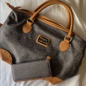 Hello kitty purse and wallet